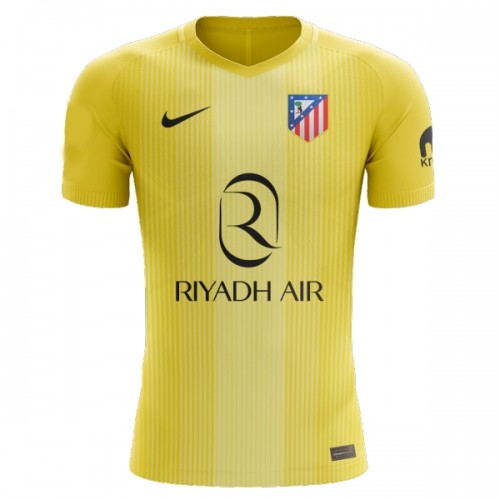 Günstige Fußballtrikots Atlético Madrid Torwart 2025-26 Kurzarm Günstige Fußballtrikots Atlético Madrid Torwart 2025-26 Kurzarm